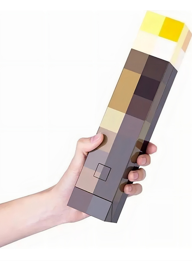 Miniatura 4 de LAMPARA DECORATIVA MINECRAFT MULTICOLOR